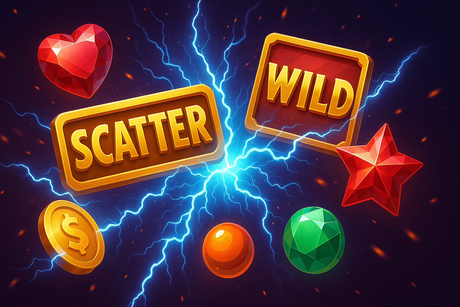 How scatters  Wilds  Actually Work Together