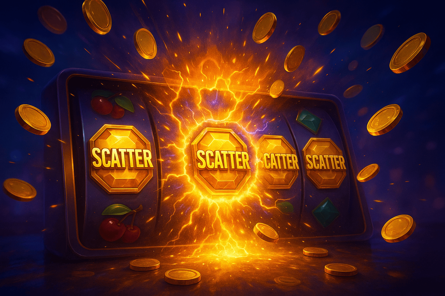 Scatters: Your Ticket To The Real Action