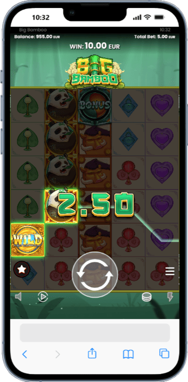 Big Bamboo on Mobile