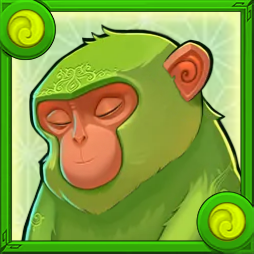 Monkey - symbol - Big Bamboo