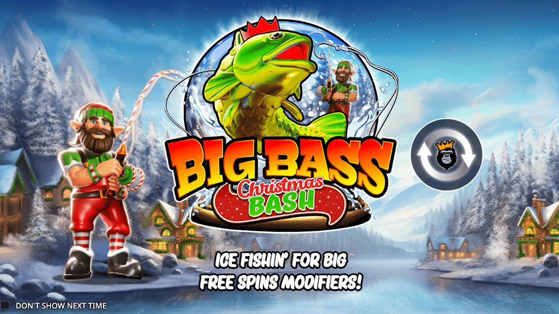 Big Bass Christmas Bash Slot Review – High-Volatility Fishing Action for Indian Players-image