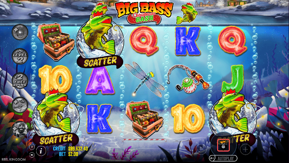 Big Bass Christmas Bash Slot - Demo Play
