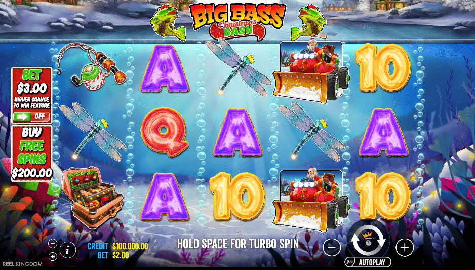 Big Bass Christmas Bash Slot