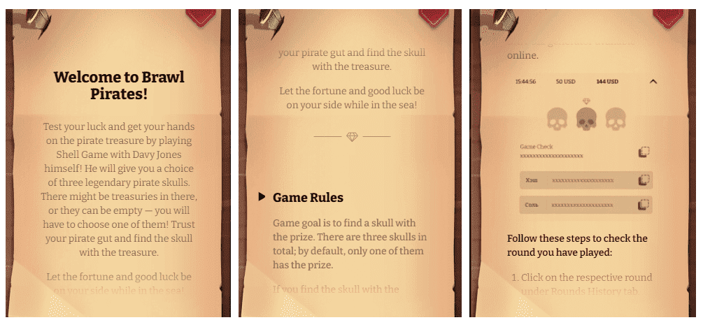 Brawl Pirates by 1win 