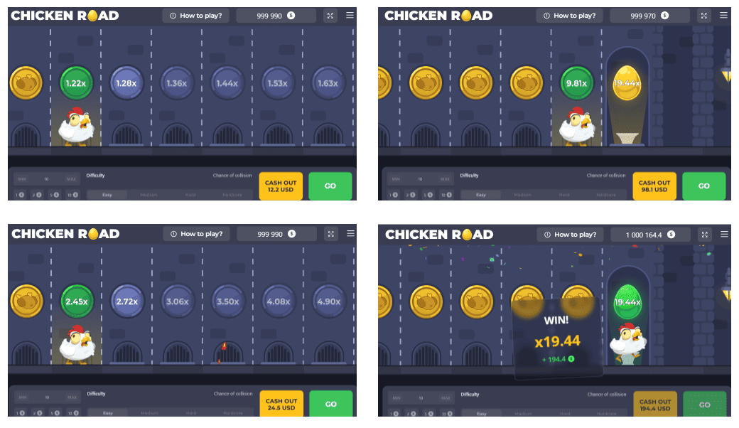 Chicken Road Game