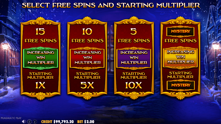 Christmas Carol Megaways Slot - Multiplier Mechanics