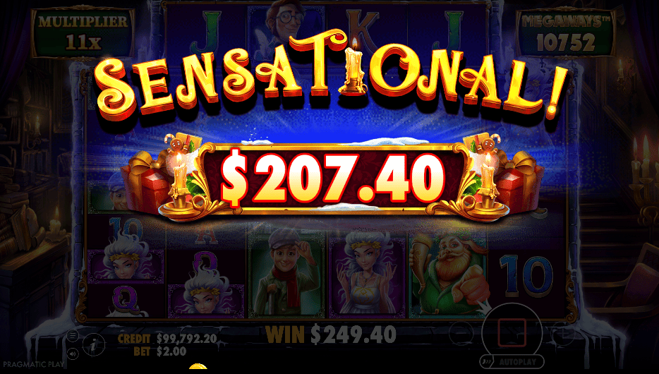 Christmas Carol Megaways Slot - Bonus Buy Option