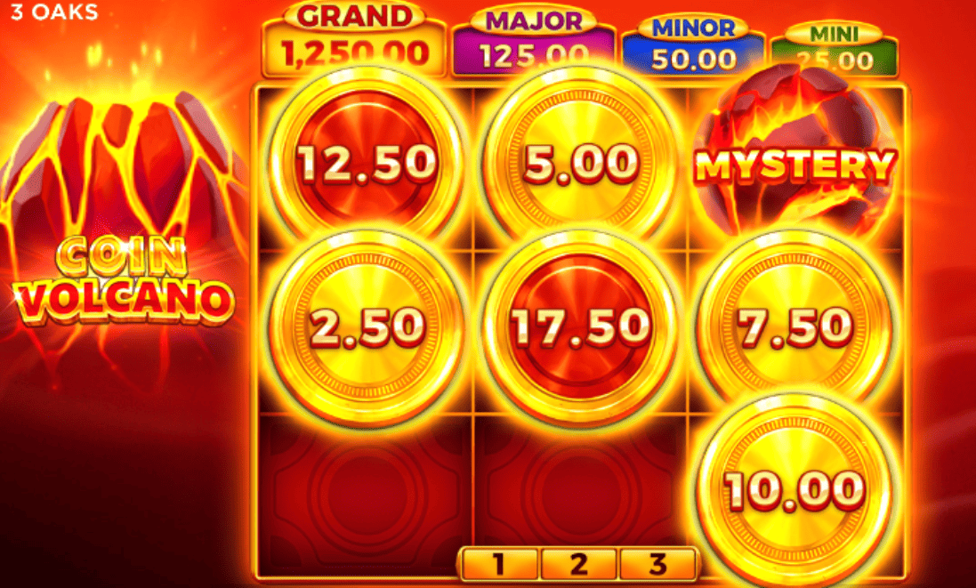 Mystery Symbols and Coin Collect