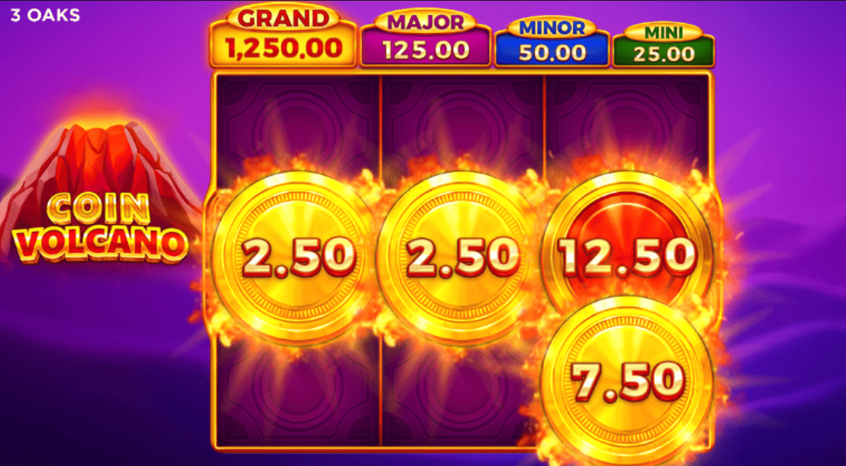 Coin Volcano Slot