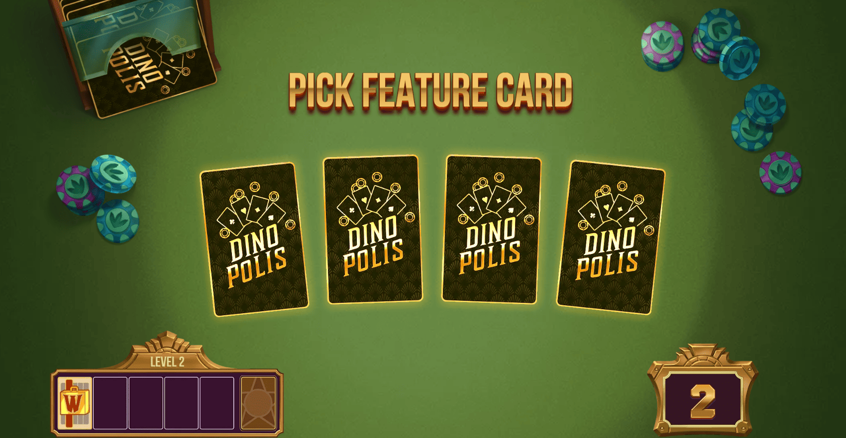 Card Pick Prize Options