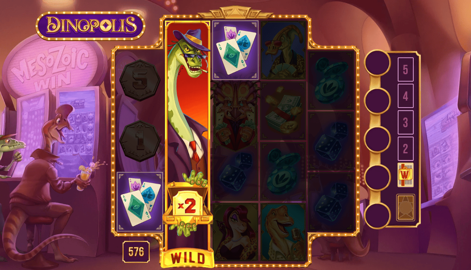 Sticky Stack Wild Symbols