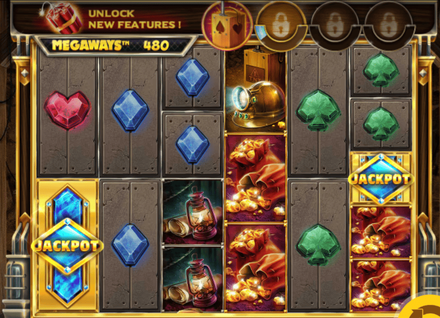 Dynamite Riches Megaways slot