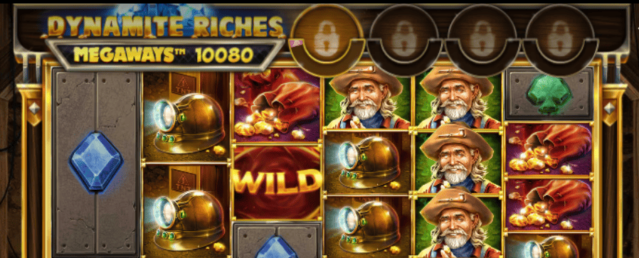 Dynamite Wilds and the Progressive Unlock System