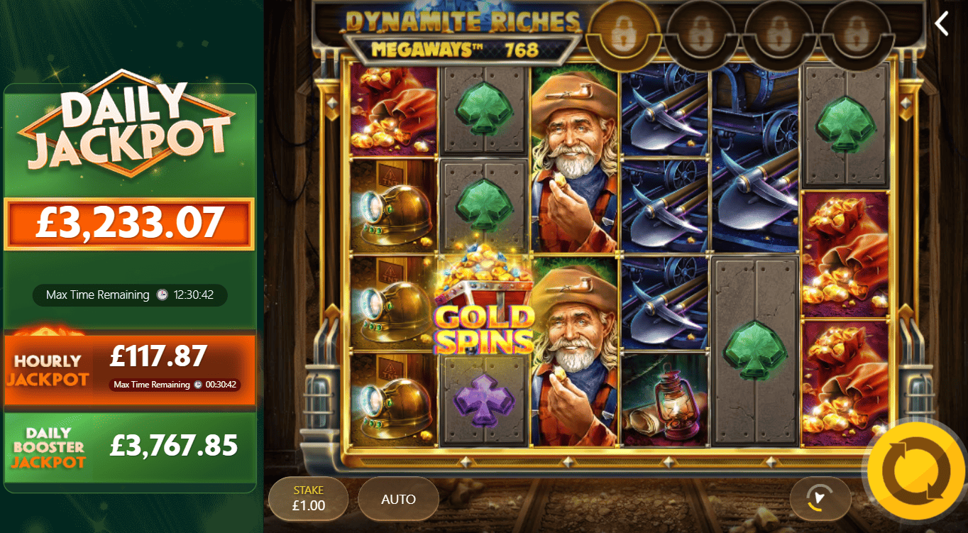 Dynamite Riches Megaways