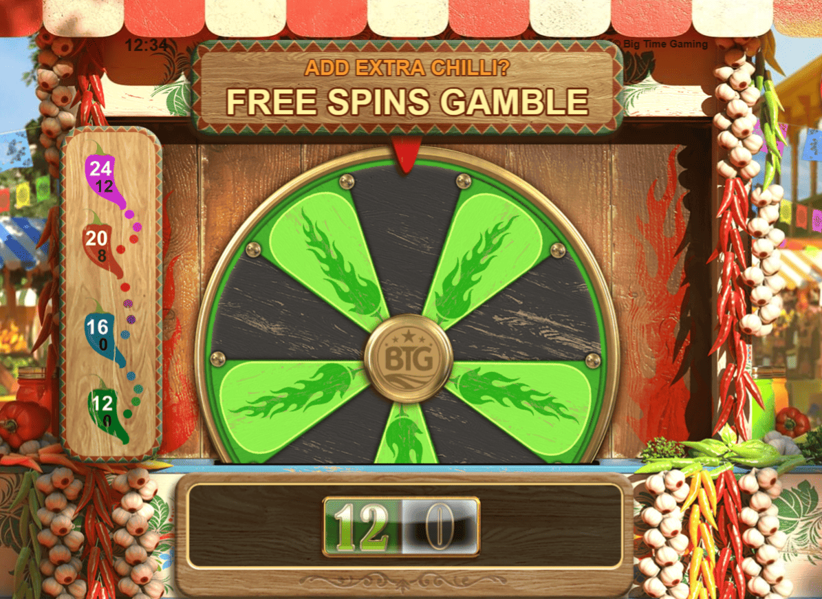  free spins