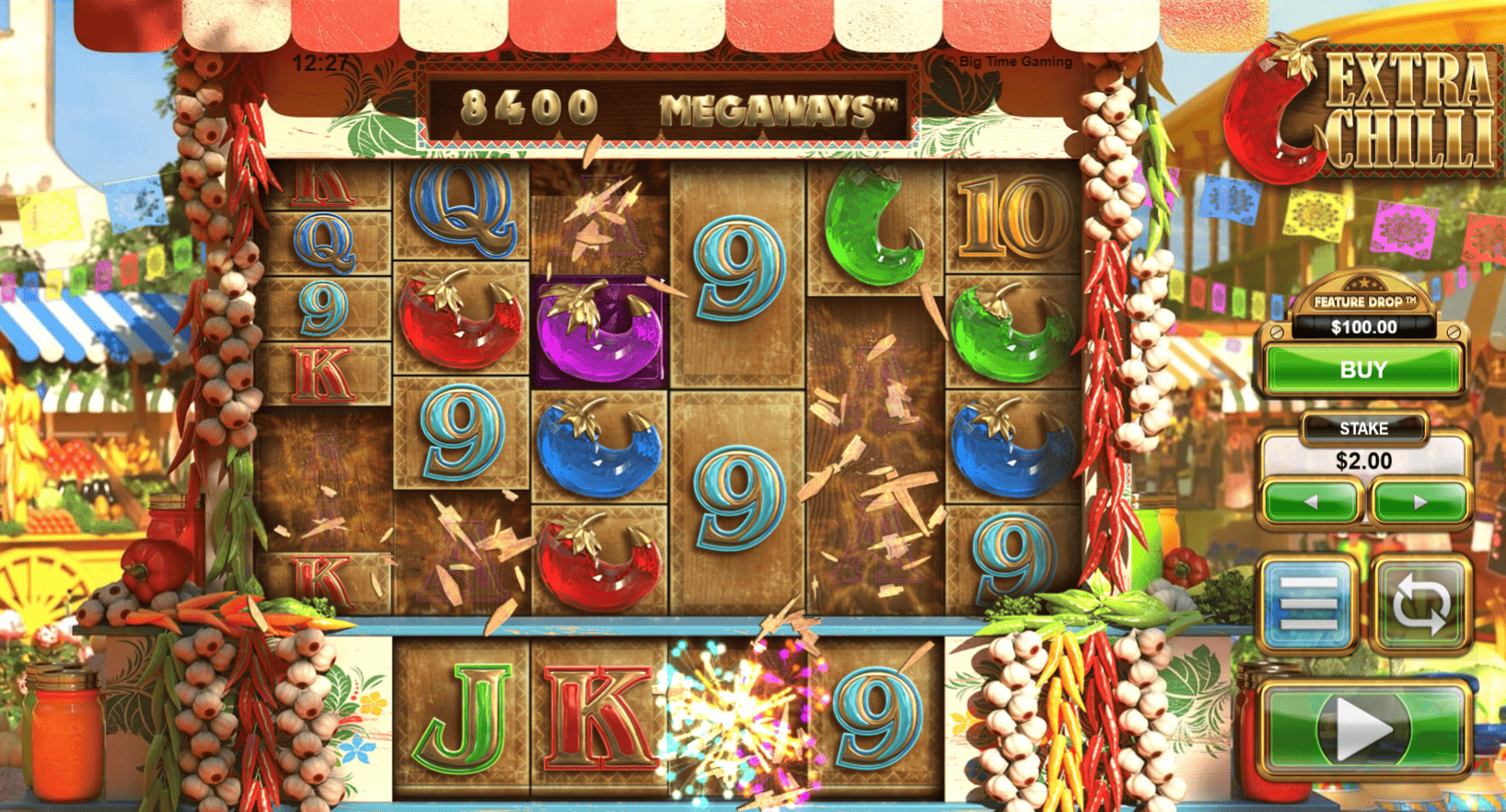 Extra Chilli Megaways
