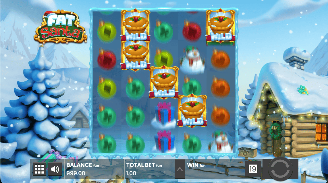 Fat Santa Slot - Free Spins Bonus – Progressive Santa Expansion