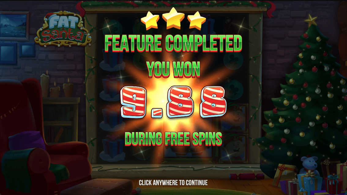 Fat Santa Slot Review - Santa Growth Progression System