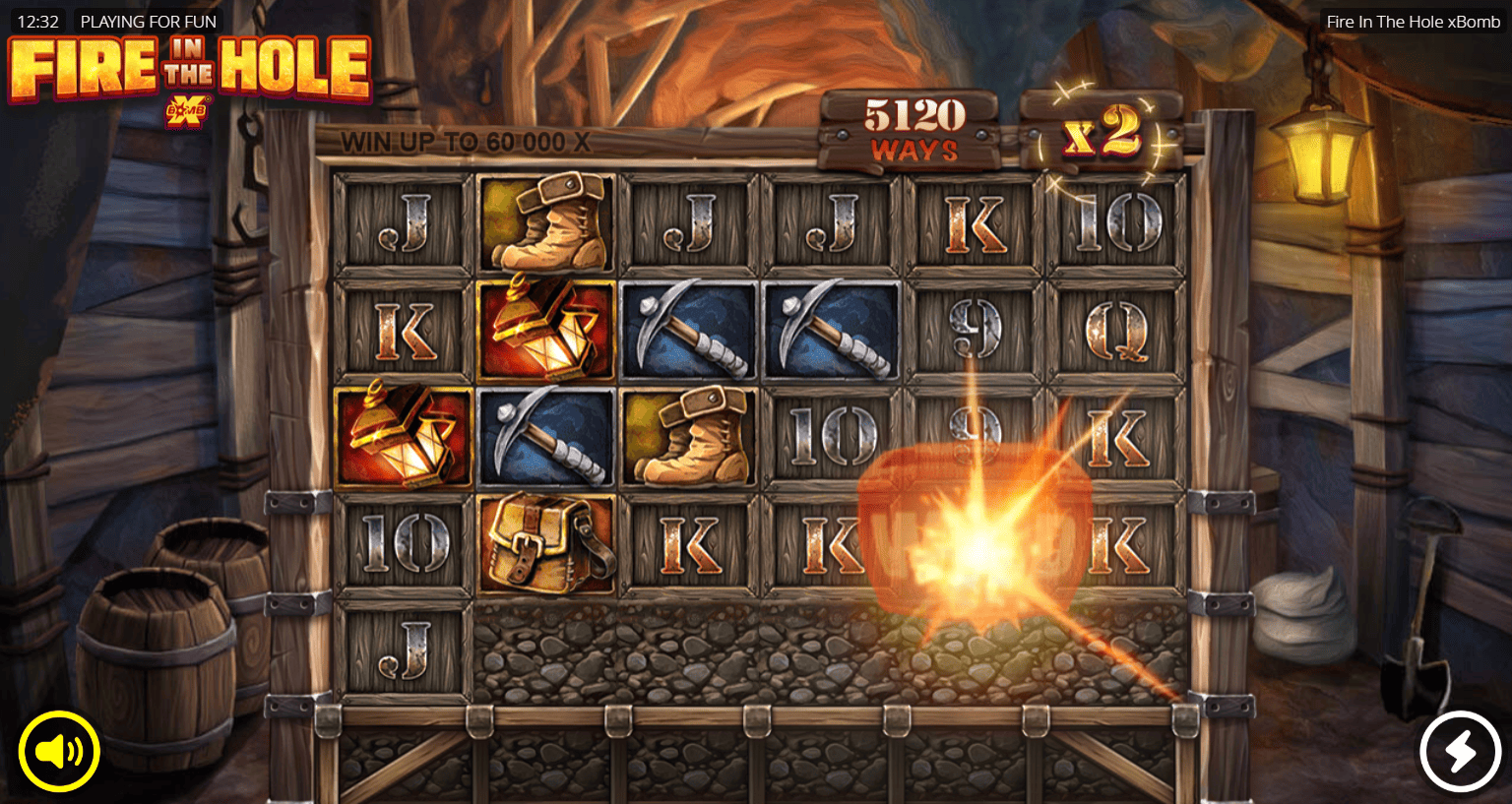 Fire In The Hole Demo