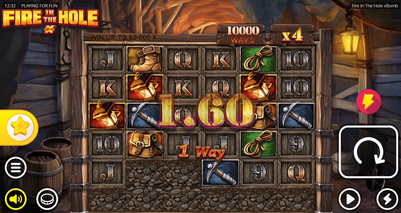 Fire In The Hole Slot 