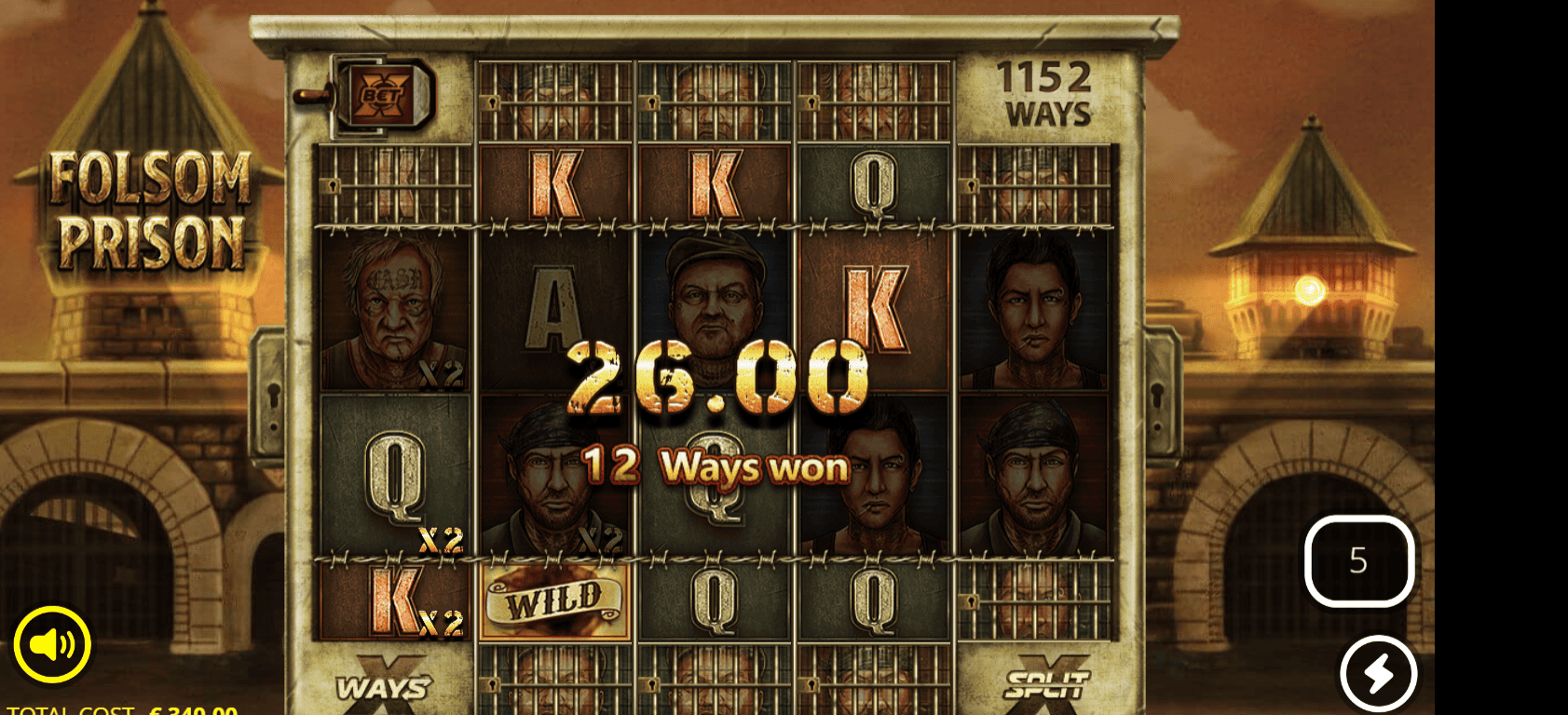 Folsom Prison Slot 