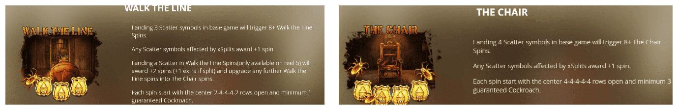 Walk the Line vs The Chair