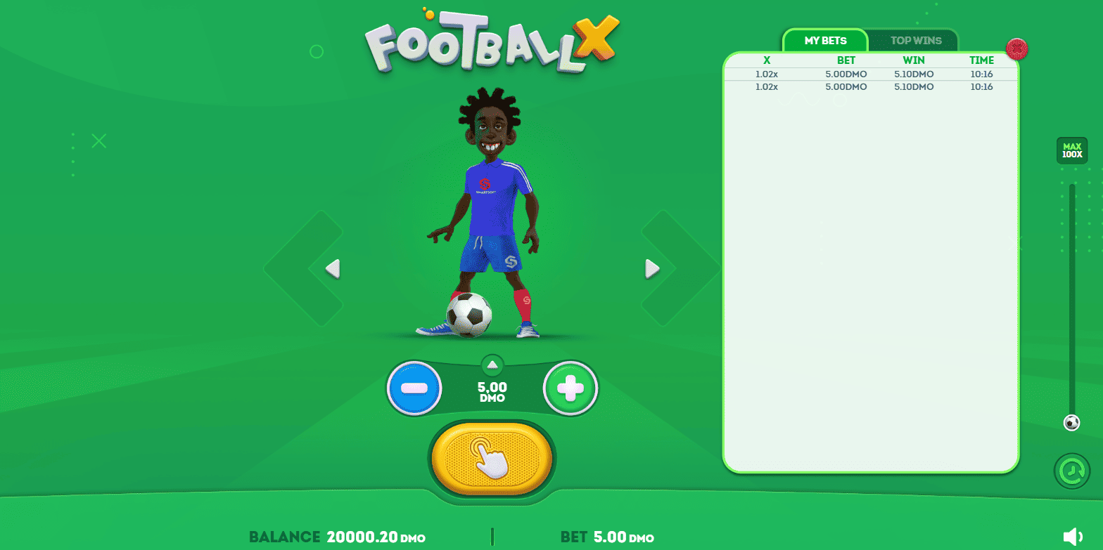Football X by SmartSoft Gaming
