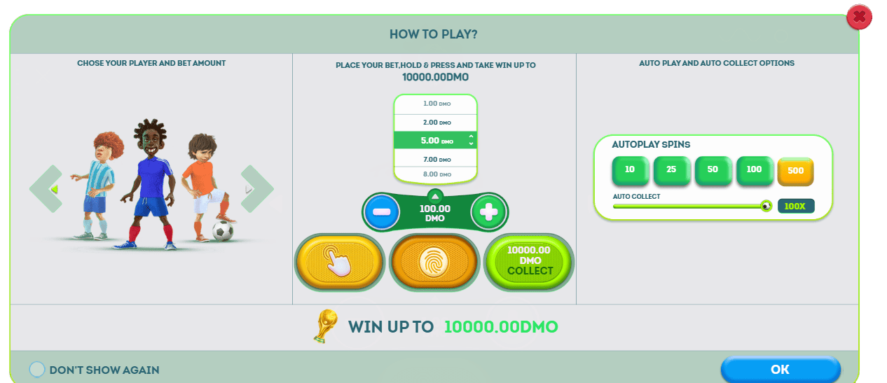 Football X Demo Play