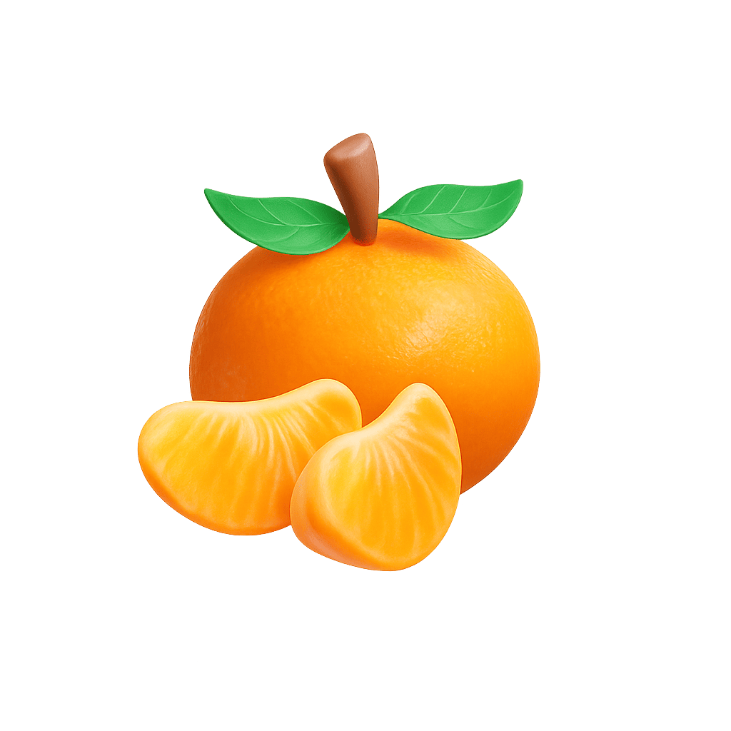Tangerine - symbol - Fortune Tiger