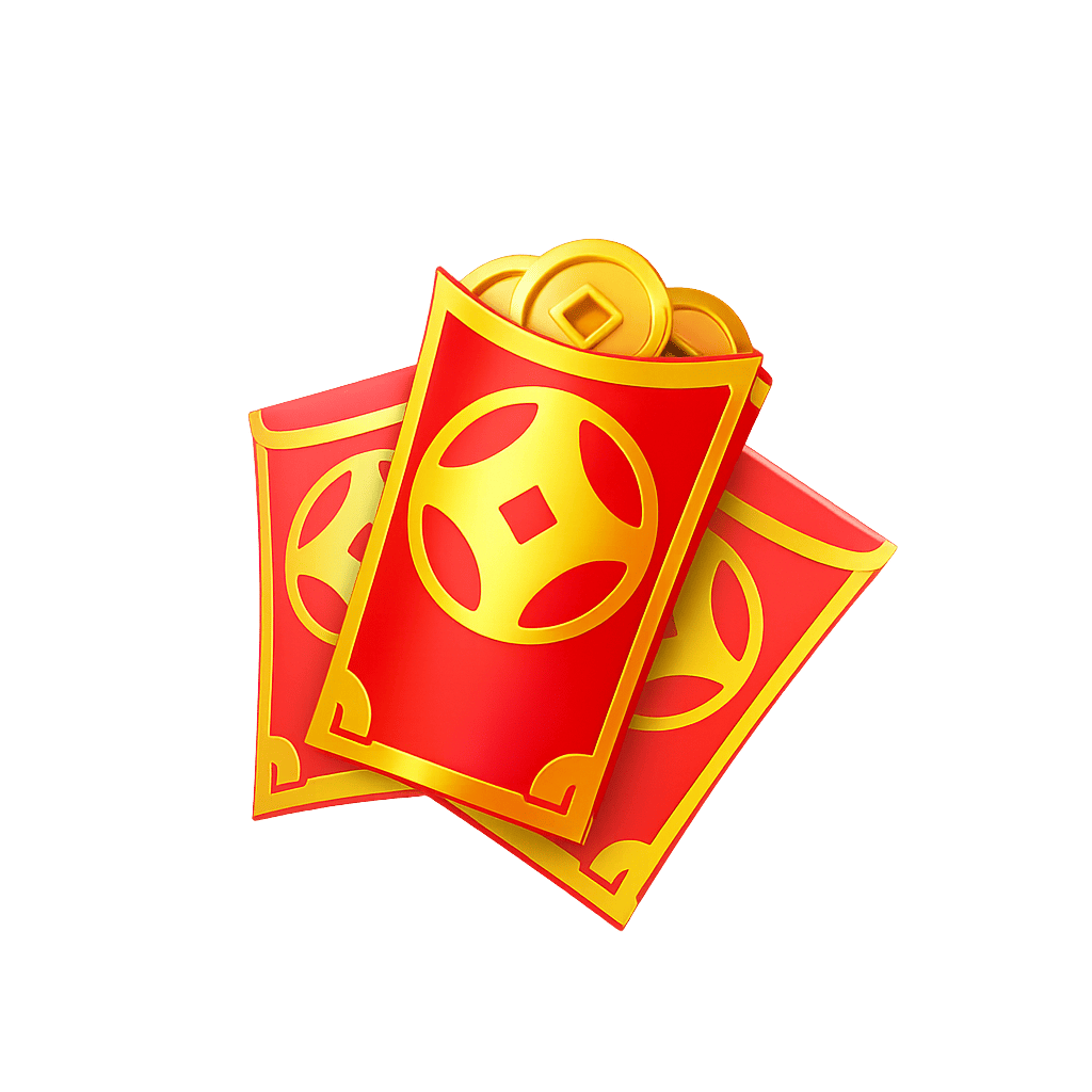 Red Envelope - symbol - Fortune Tiger