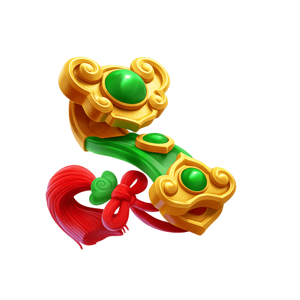 Jade Gem - symbol - Fortune Tiger