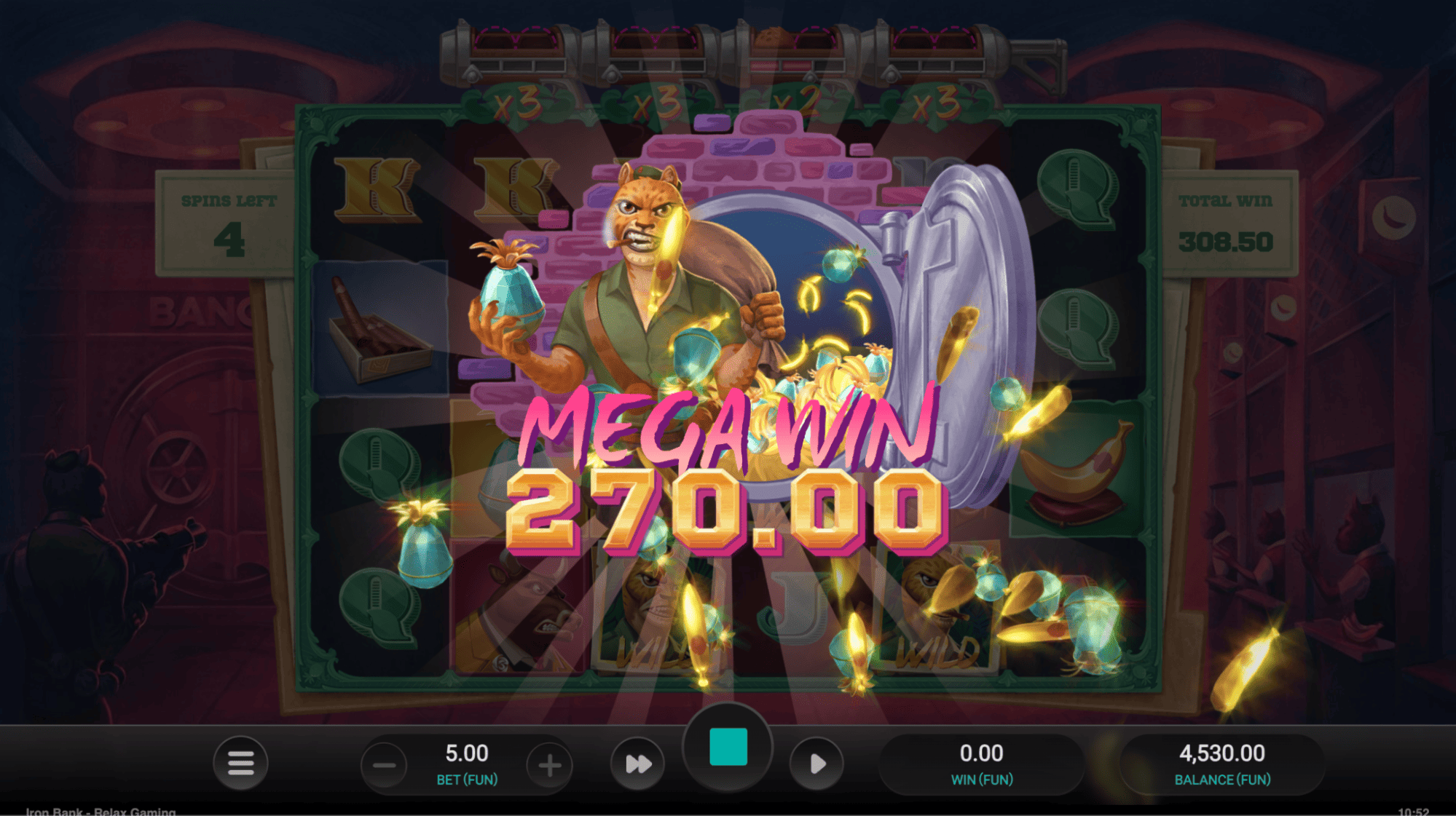 Iron Bank Slot - The Feature Buy Decision