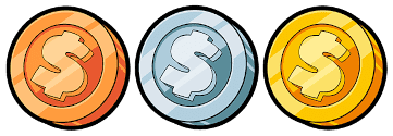 Bronze Coin - Symbol - Le Bandit
