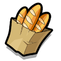 French bread - Symbol - Le Bandit
