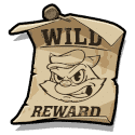 Cartaz de Procurado Wild - Symbol - Le Bandit
