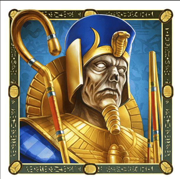 Tutankhamun Mummy - symbol - Legacy of Dead