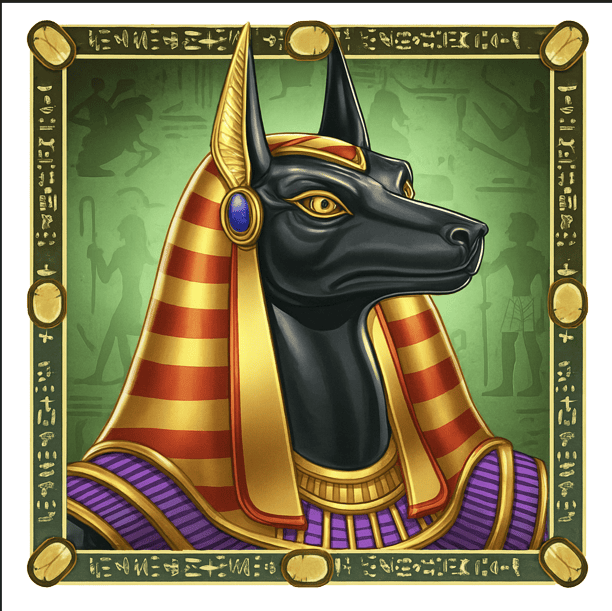 Anubis - symbol - Legacy of Dead