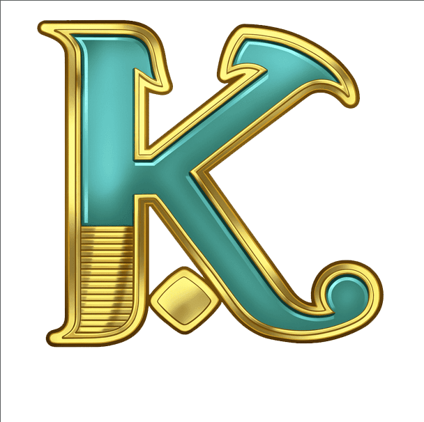 Card Symbol (K) - symbol - Legacy of Dead