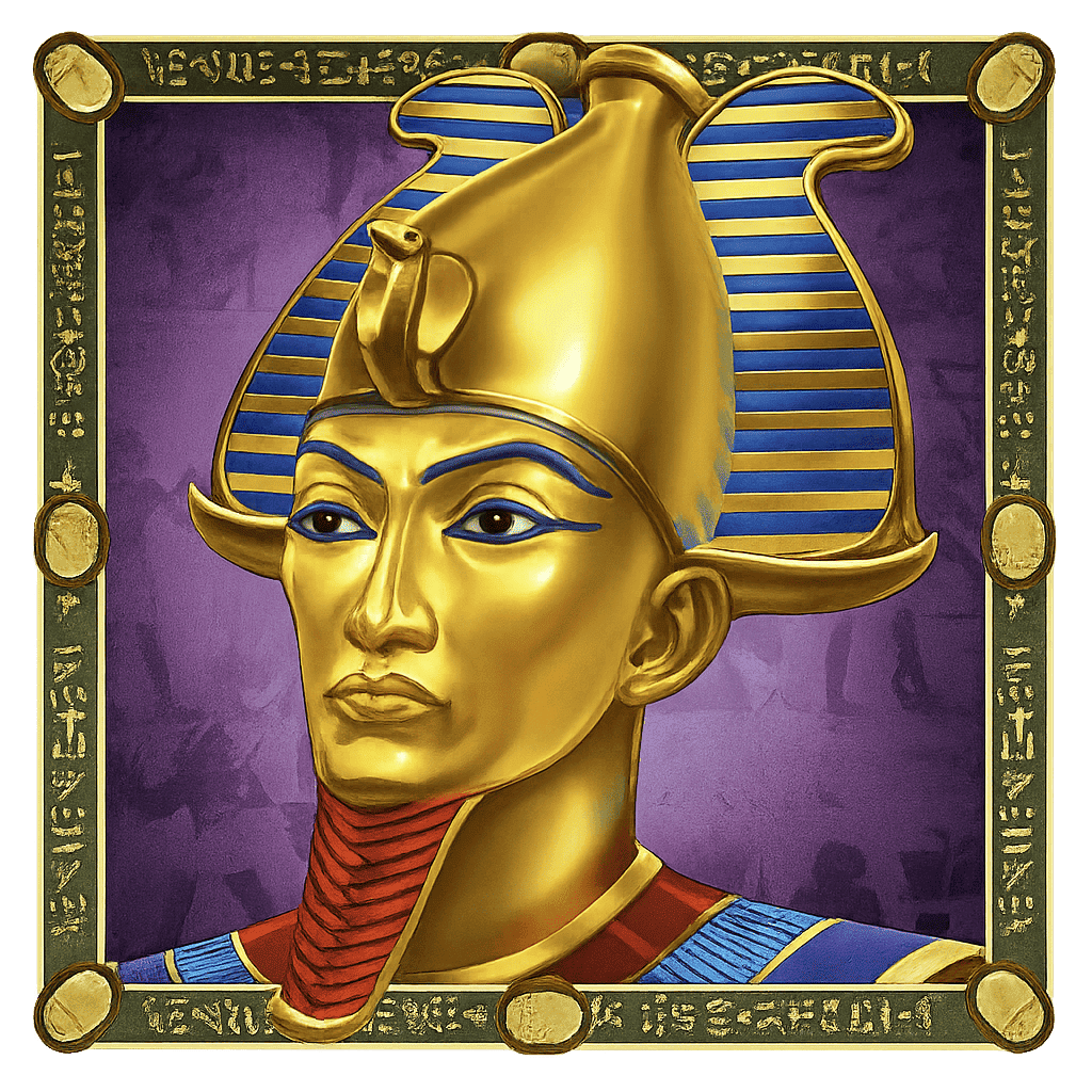 Pharaoh - symbol - Legacy of Dead
