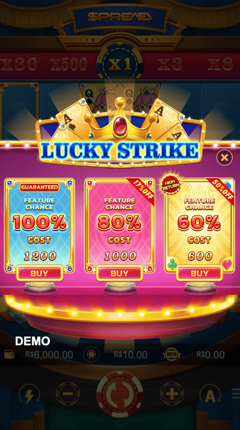 Lucky Ace poker bonus: Lucky Strike tiers explained