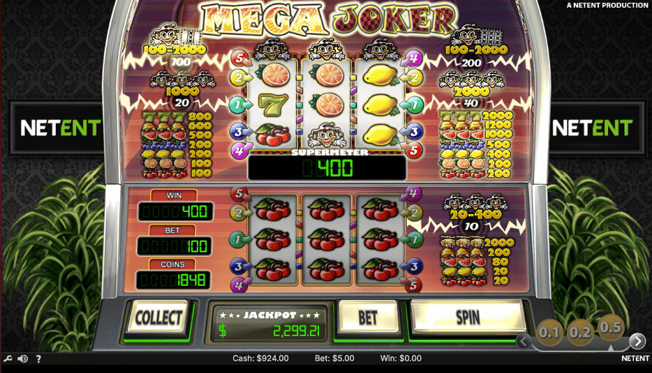 Mega Joker Slot - How to Play for Maximum Mathematical Advantage