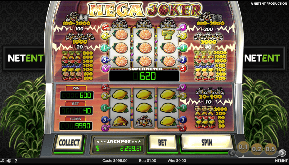 Mega Joker Slot