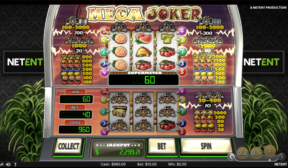Mega Joker Slot - How the Features Actually Work