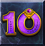 Ten (10) - Symbol - Midas Golden Touch
