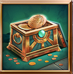 Treasure Chest - Symbol - Midas Golden Touch