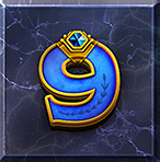 Nine (9) - Symbol - Midas Golden Touch