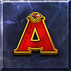 Ace (A) - Symbol - Midas Golden Touch