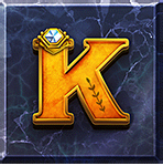 King (K) - Symbol - Midas Golden Touch