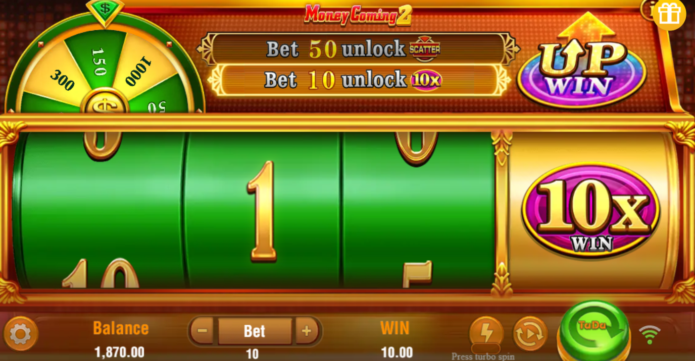 Progressive Multiplier System and Bet Requirements