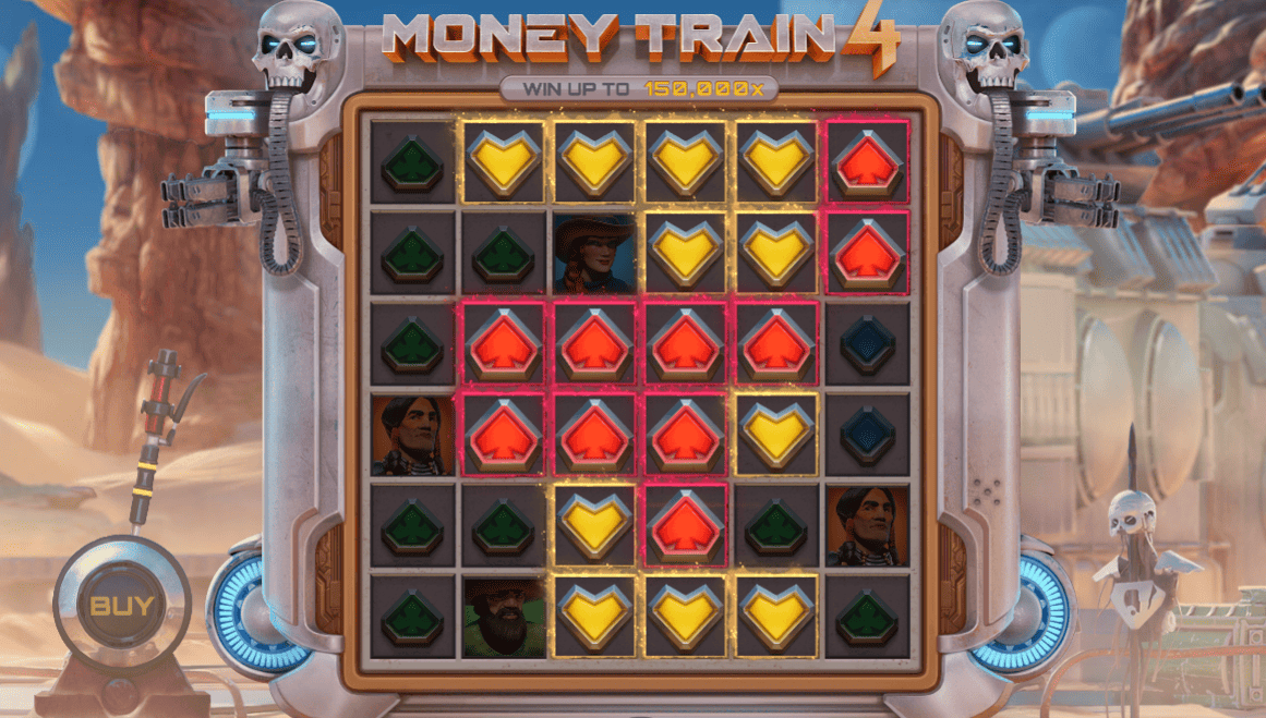 Money Train 4